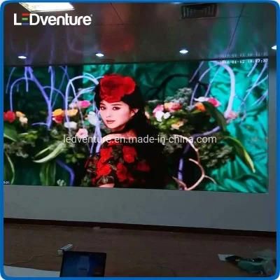 Shenzhen High Resolution Giant Indoor High-Definition LED TV Display