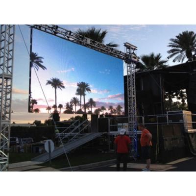 Outdoor Indoor 500*1000mm Advertising Digital Screen P3 P3.91 P4 P4.81 Indoor Rental LED Display Screen