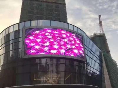 Die-Casting Aluminum Case 160000 DOT/Sqm Fws Pantallas Outdoor LED Display