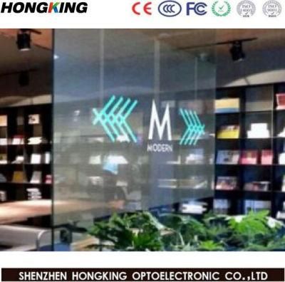 Transparent LED Display Screen Signage for Advertising