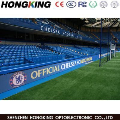 Football Stadium Perimeter Stadium Outdoor P5 LED Advertisement Screen