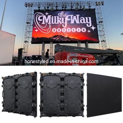 China Manufacturer Outdoor LED TV Panel RGB P6 Waterproof LED Display Digital Billboard Advertising LED Sign Board