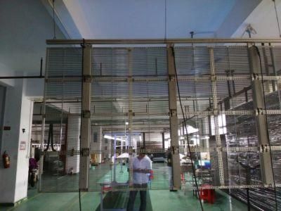 Full Color Indoor Glass LED P2.976-6.25 Transparent LED Display Screen