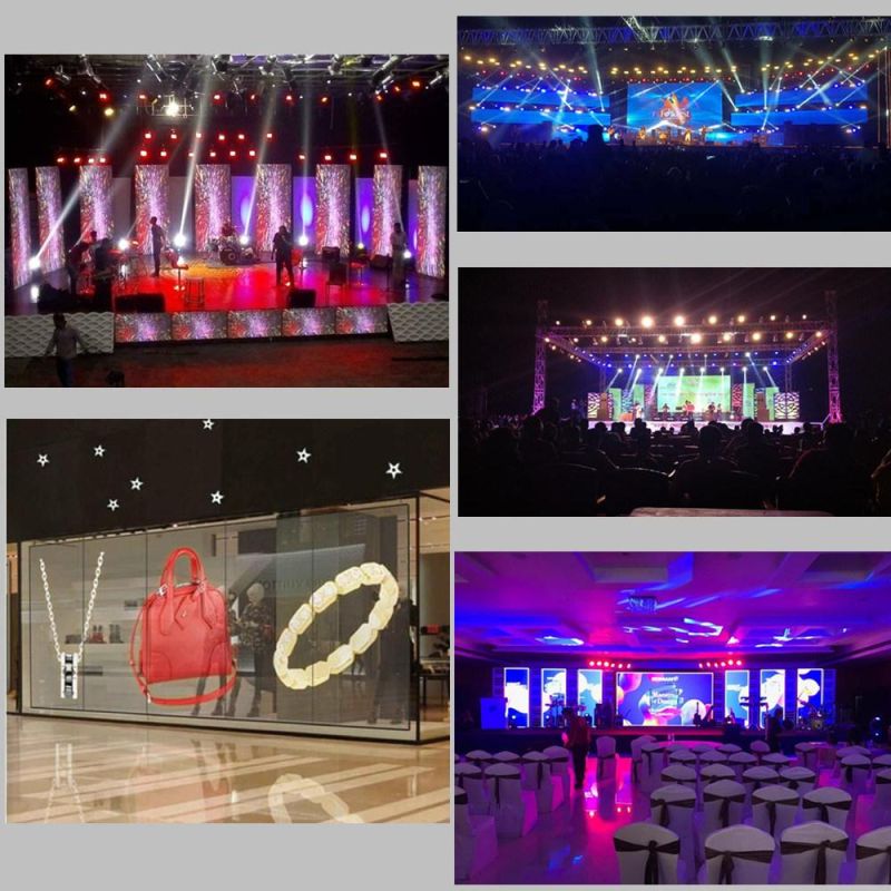 Indoor/ Outdoor P3.91 Rental Events Video Wall Panel LED Display