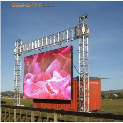 Full Color 3.91mm LED Video Wall P3.91 P4.81 Outdoor Rental LED Display Screen