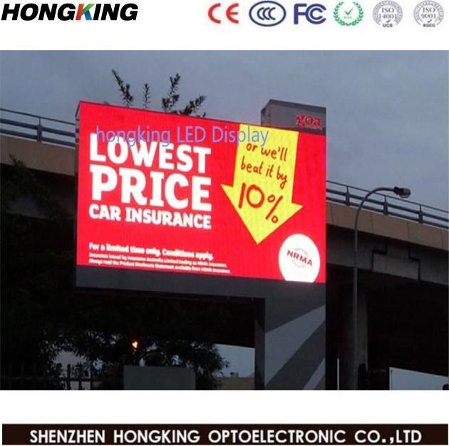 Outdoor Full Color P8 LED Digital LED Video Wall/Digital Screen Display Advertising