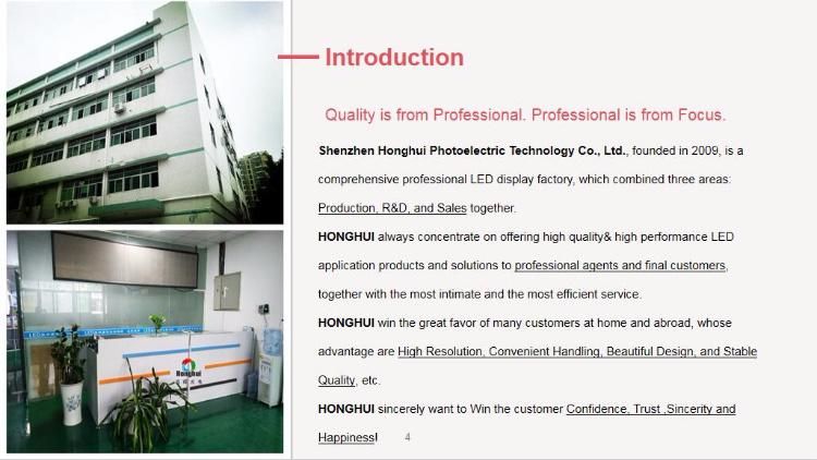 High Brightness Customize P10 Outdoor LED Display Module