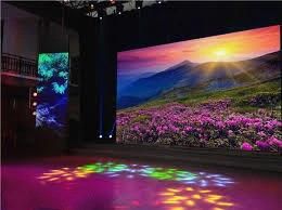 Soft Screen Column P6.67 for Indoor Special Display LED Video