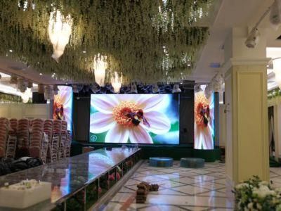 Indoor Full Color Front Service P3 Available Fanless Design Flexible LED Screen