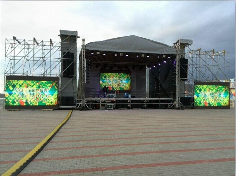 P6.25 Outdoor Rental Full Color LED Display Panel