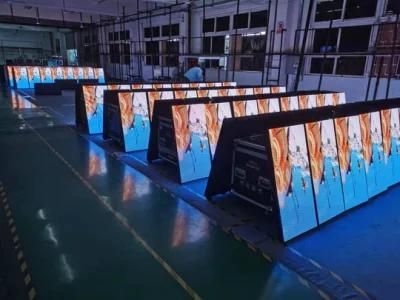 P4.81 Advertising Billboard Outdoor Full Color Front Service LED Display Screen Panel