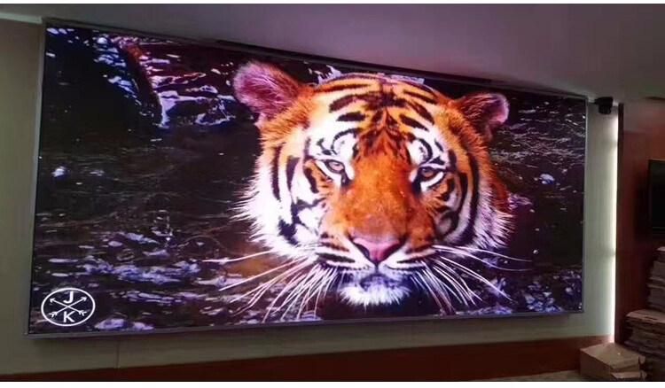 High Resolution P4 Indoor Advertising Display LED Billboard