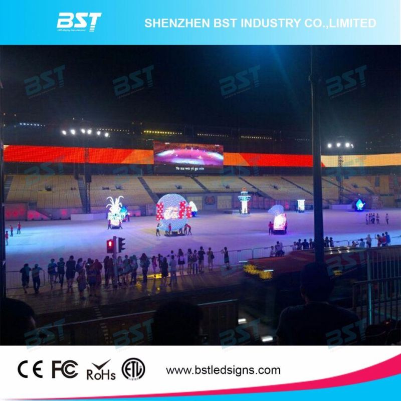 P6 Indoor Full Color LED Display with Synchronous Control System---8