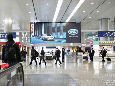 P3 Full Color Indoor Fixed LED Screen for Air Port Advertising---8