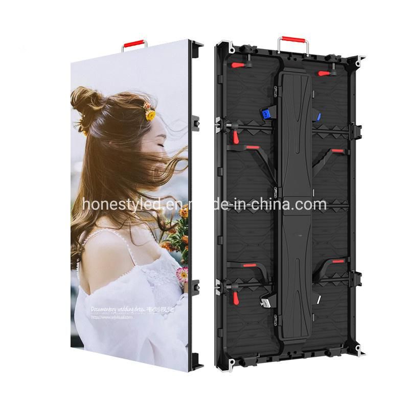 Excellent Quality 500X500mm Panel Size Full Color LED Video Panel Waterproof LED Display Board P4.81 Advertising LED Screen Video Wall for Stage