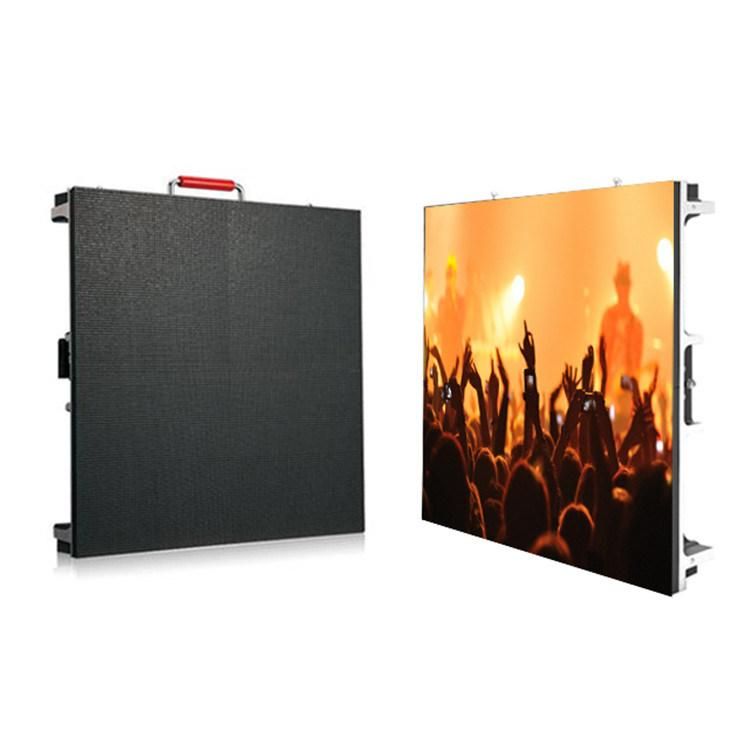 High Quality Indoor P6 LED Display Cabinet 576X576 Rental LED Cabinet for Wedding