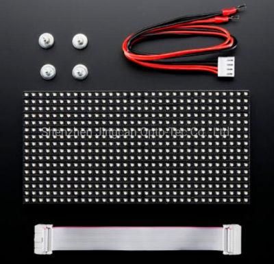 P7.62 RGB Pixel Panel HD Display 32X16 LED Display Module