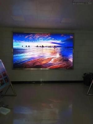 50, 000h Advertising Fws Cardboard and Wooden Carton Display LED Screen