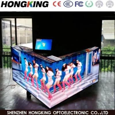 P10 Outdoor SMD Full Color Die Cast Aluminum Giant LED Display Screen Signage for Advertising