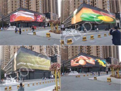 P10 RGB Full Color Advertising Fixed LED Display/ LED Video Screen