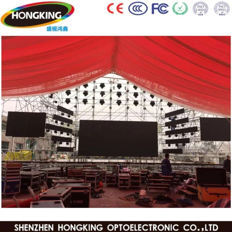 P3.91 P2.976 4K 500X500mm Cabinet Advertising Outdoor LED Screens