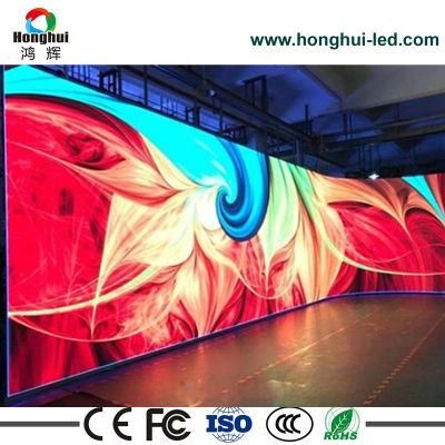 Indoor Outdoor Full Color Advertising P2.6 /P2.976 /P3.91 / P4.81 Rental LED Display Screen for Stage Concert