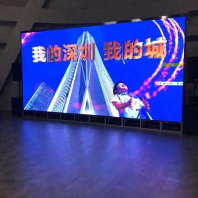 Video Display Performance Screen Stage Background Lighting Indoor LED Panel