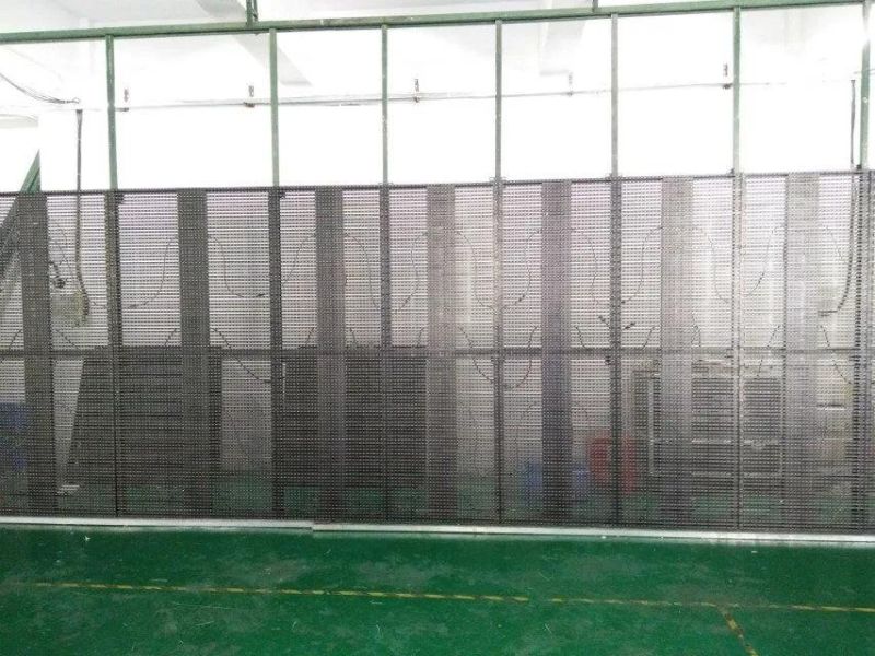 P25 Mesh LED Display, Outdoor Waterproof SMD Curtain LED Display