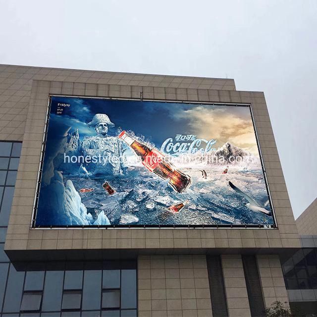 China Manufacturer Outdoor LED TV Panel RGB P6 Waterproof LED Display Digital Billboard Advertising LED Sign Board