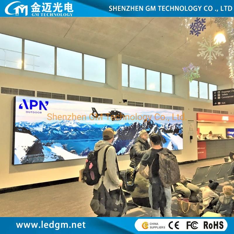 China Factory High Refresh Indoor Full Color P2.5 Fixed LED Display Screen