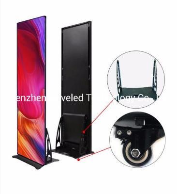 Portable P2/P2.5 Indoor LED Display Poster LED Screen