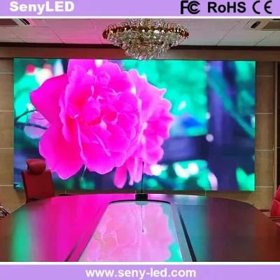 1.667mm HD Digital Display Panels High-End Conference Room LED Screen Factory