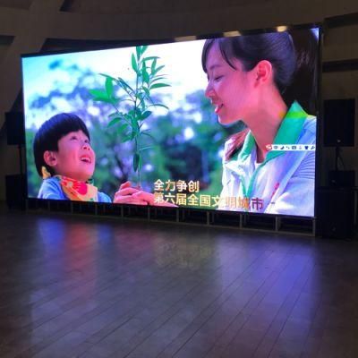 Stage Background Lighting Video Display Performance Panel Interior LED Display