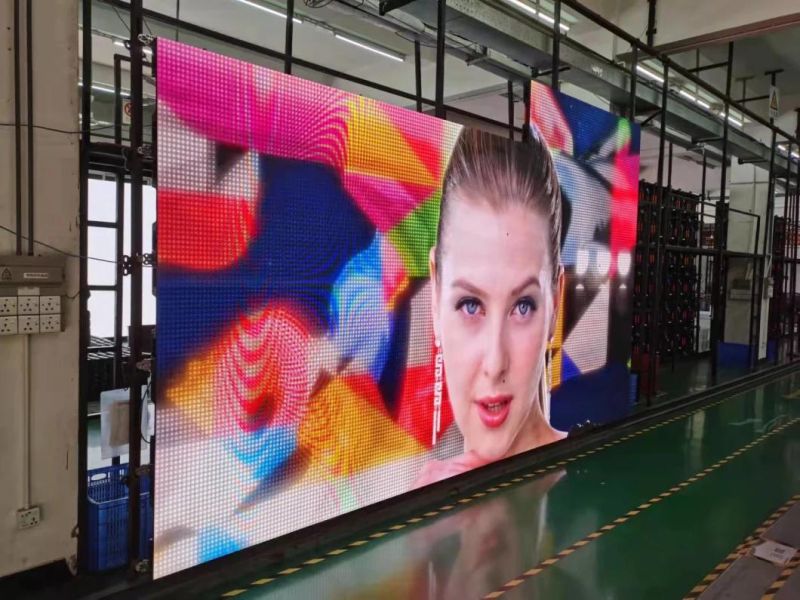 P3 Indoor Full Color Easy Maintenance LED Stage Background Wall