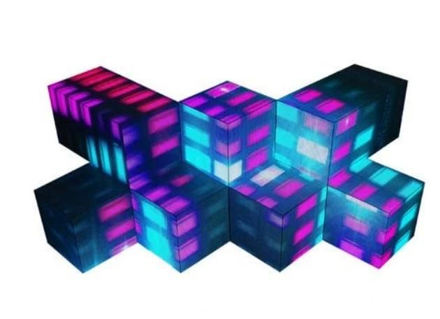 P4 P5 Indoor LED DJ Booth Screen for LED Screen for Stage, Events or Nightclub