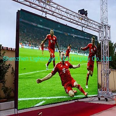 Shenzhen Manufacturer P4.81 LED Panel Outdoor Rental Screen Display