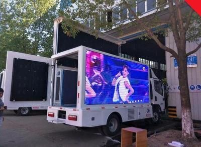 P3 LED Video Display for Advertising Mobile Truck /Vehicle /Car