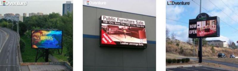 Outdoor P5 Advertising Display Beat Viewing Angle LED Screen