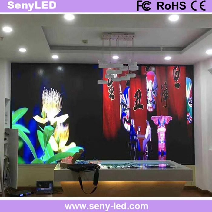 2.5mm Indoor LED Display for Rental