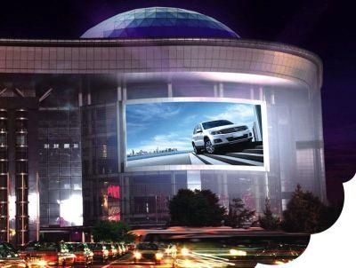 SMD 1515 3 in 1 Outdoor Advertising Screens LED Display