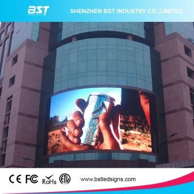 P5 SMD2727 Large LED Video Wall Display / Outdoor LED Advertising Display Screen Power Saving