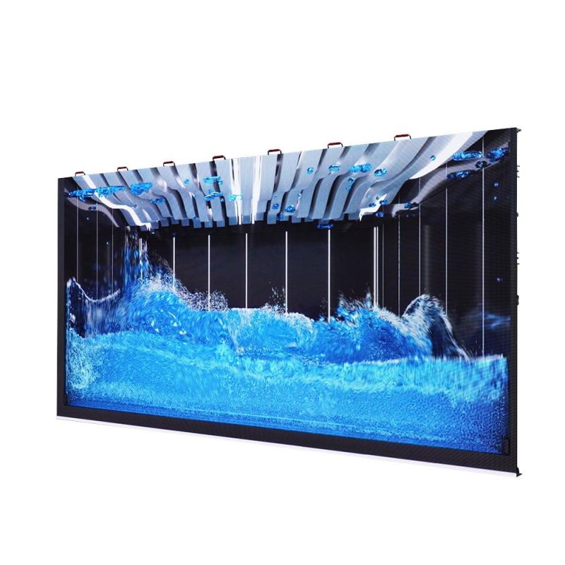 P3 Indoor Background Full Color Sexy Movie LED Display Screen