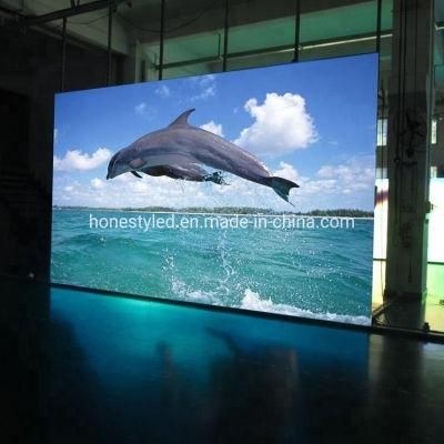 Cost-Effective P2.5 LED Billboard Advertising LED Video Wall Full Color LED Module Panel SMD Rental LED Sign Billboard