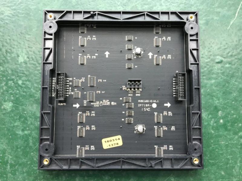 160mm*160mm SMD2121 Full Color P5 Indoor LED Display Module