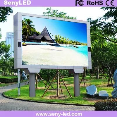 Park Publicity Display Signage Waterproof RGB LED Video Screen Factory (P3/P4/P5/P6/P8/P10)