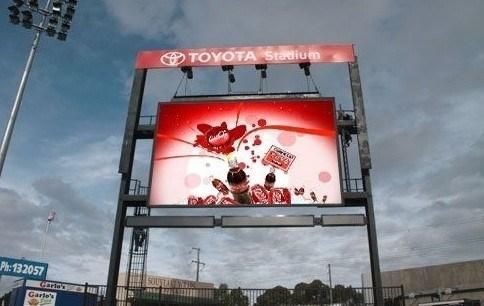 800X960mm Outdoor Full Color LED Video Wall Screen P5 Pixel Pitch Advertising Display