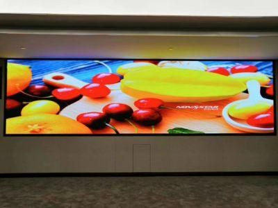 Full Color Advertising Fws Cardboard and Wooden Carton Electronic LED Screen Display