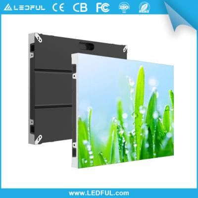 P1.25 P1.56 P1 P1.87 1.25mm Small Pixel Pitch LED Display Module Screen1.25mm Airport Indoor Full Color Screen