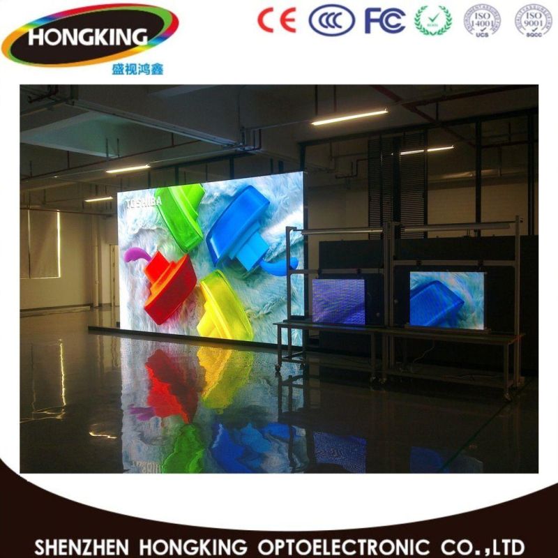 P7.62 Indoor LED Display Screen Panel for Advertising