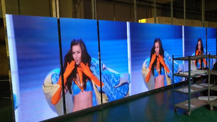 Seamless Video Wall Display P1.923 LED Screens Vs DLP Display